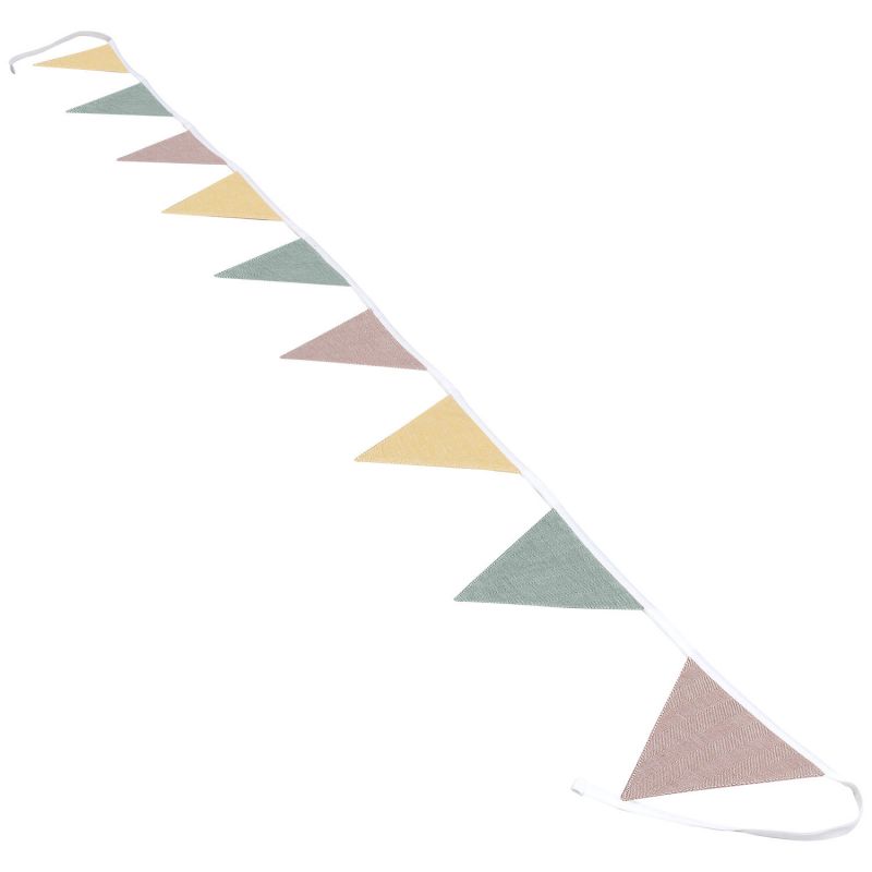 Guirlande de fanions en coton (250 cm) Kindsgut Produit 4