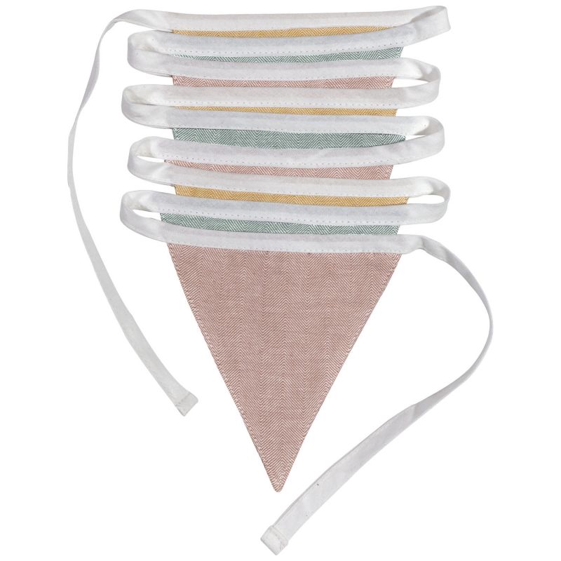 Guirlande de fanions en coton (250 cm) Kindsgut Produit 5