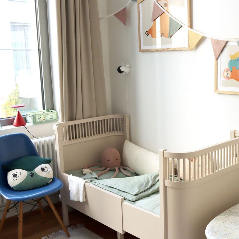 Guirlande de fanions en coton (250 cm) Kindsgut Ambiance 6