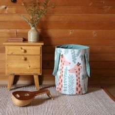 Sac à jouets girafe Nisü (30 x 40 cm)