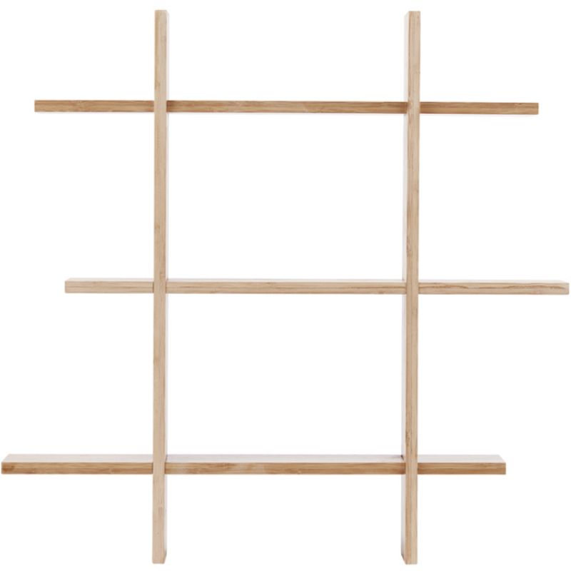 Étagère murale en bambou Kid's Concept