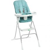 Chaise haute pliante Sun Valley Vert d'eau