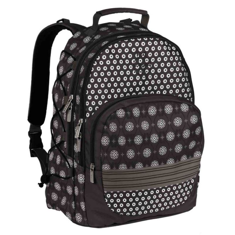 Sac à dos à langer Multimix noir Lässig