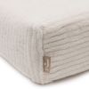 Housse matelas à langer Cloudy Rib Oatmeal (50 x 70 cm) Jollein Produit 1