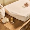 Housse matelas à langer Cloudy Rib Oatmeal (50 x 70 cm) Jollein Ambiance 2