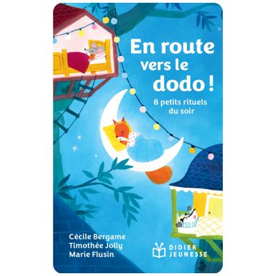 Carte En route vers le dodo, 8 petits rituels du soir Yoto