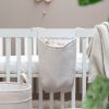 Sac de rangement Sparkle Ivoire  par Baby's Only