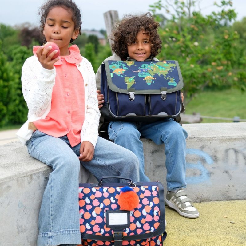 Cartable primaire Les Fantaisies Sofia (38 cm) Tann's Ambiance 7