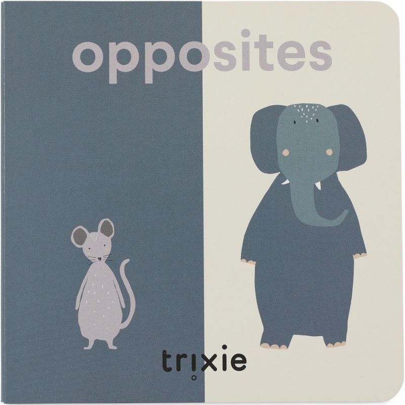 Livre éducatif Les contraires Trixie
