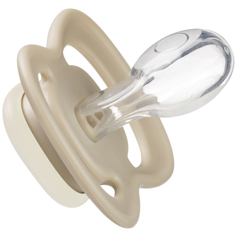 Lot de 2 sucettes phosphorescentes en silicone Blush-Latte (6 mois et +) B.Box Produit 6