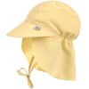 Casquette protège nuque anti-UV jaune pâle (3-6 mois) Lässig Produit 1