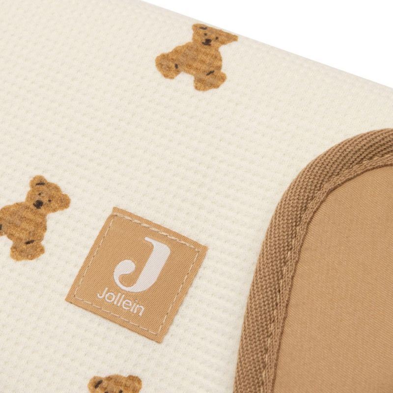 Tapis à langer nomade Little Waffle Mini Teddy Bear Jollein Produit 6