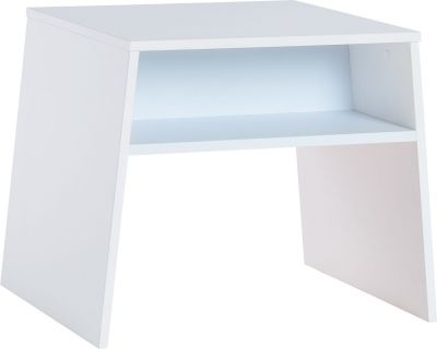 Table enfant Tuli blanc/bleu (50 x 59 cm)