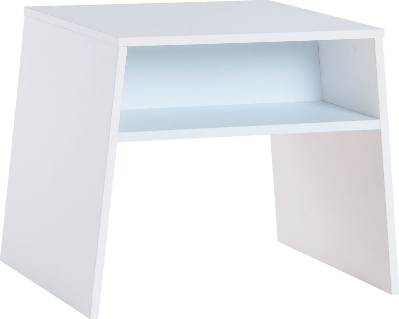 Table enfant Tuli blanc-bleu (50 x 59 cm) Vox