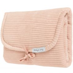 Tapis à langer nomade Sense Peach - Baby's Only