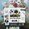 Coffret Mondy des P'tits Artistes (20 cartes constratées en noir & blanc)  par Observe Montessori