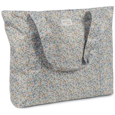 Sac de plage Summer Flowers Walking Mum