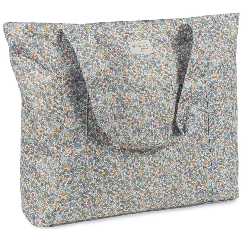 Sac de plage Summer Flowers Walking Mum Produit 1