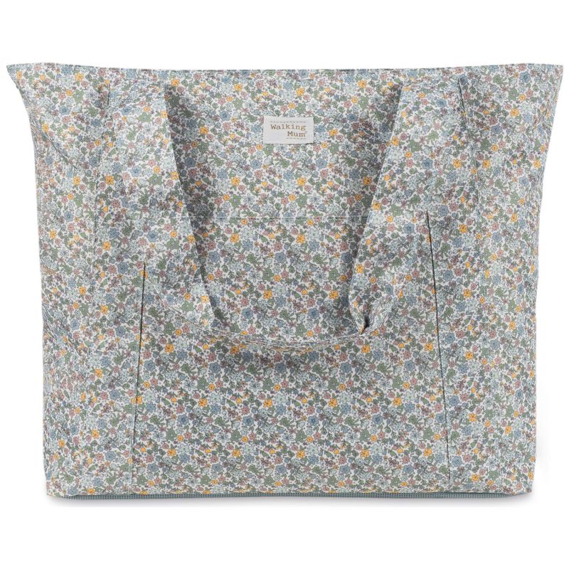 Sac de plage Summer Flowers Walking Mum Produit 3