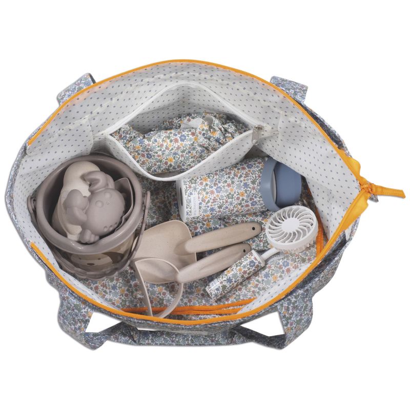 Sac de plage Summer Flowers Walking Mum Produit 4