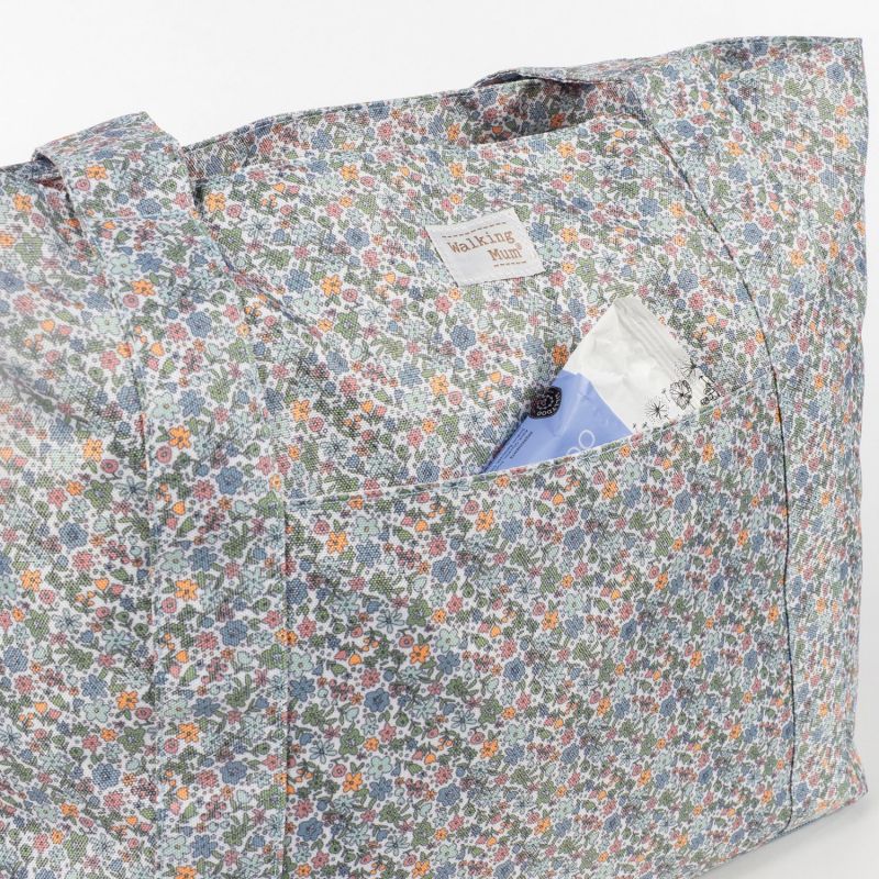 Sac de plage Summer Flowers Walking Mum Produit 7