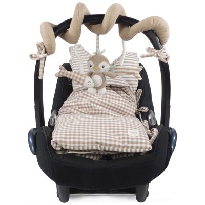 Spirale d'activités Pingouin Praliné Moka Walking Mum