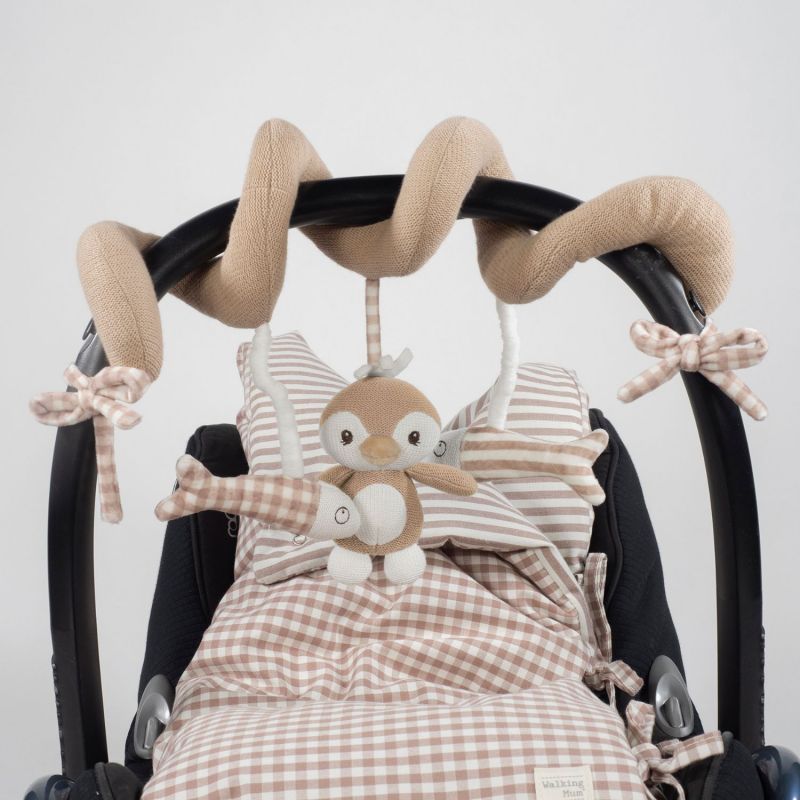 Spirale d'activités Pingouin Praliné Moka Walking Mum Ambiance 2