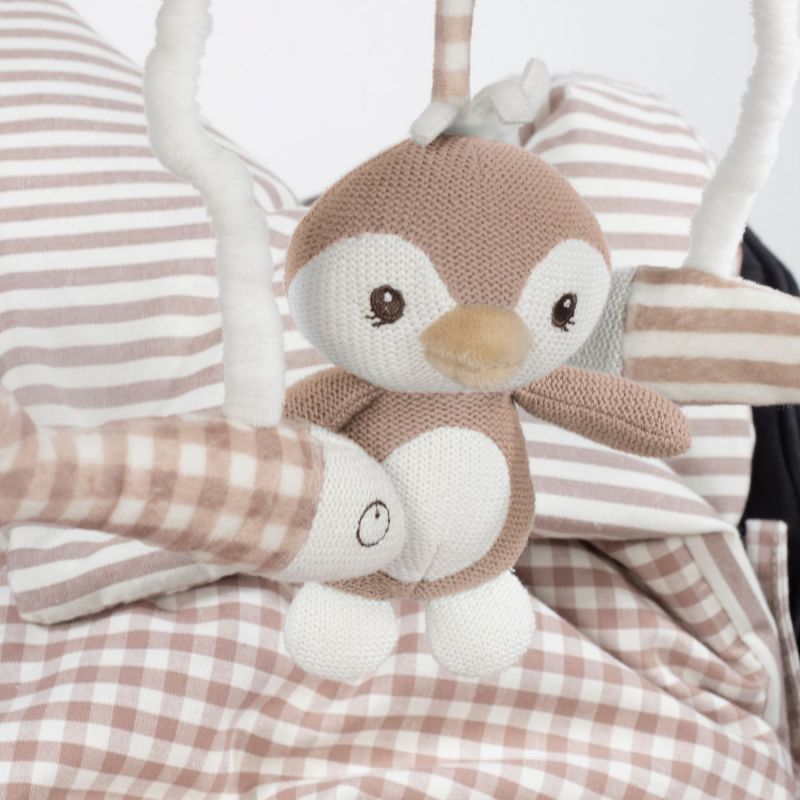 Spirale d'activités Pingouin Praliné Moka Walking Mum Ambiance 3