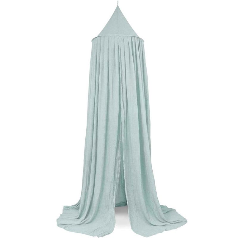 Ciel de lit vert mousse (245 cm) Jollein