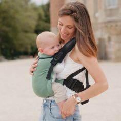 Porte bébé préformé My Néo vert