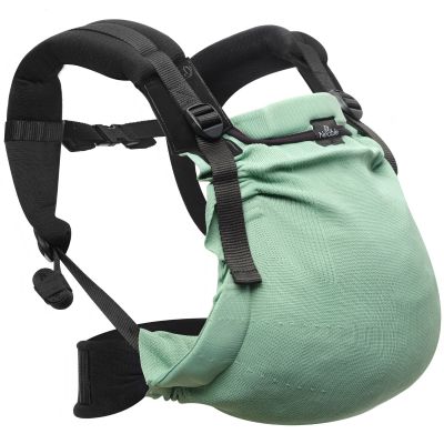 Porte bébé préformé My Néo vert  par NeoBulle