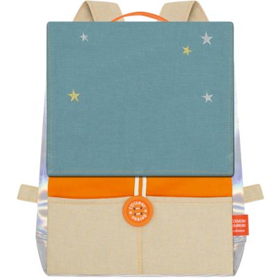 Sac Ã  dos Astro orange et ocÃ©an
