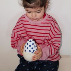 Biberon anti-colique en silicone Full of Love Blue (150 ml)