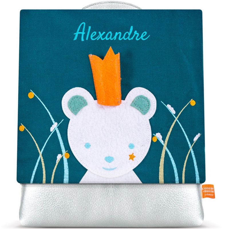 Sac à dos Magique l'Ours (personnalisable) L'oiseau bateau