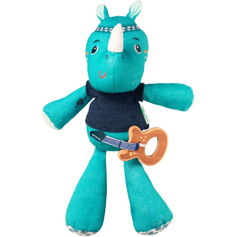 Peluche musicale Marius le rhinocéros (30 cm) Lilliputiens