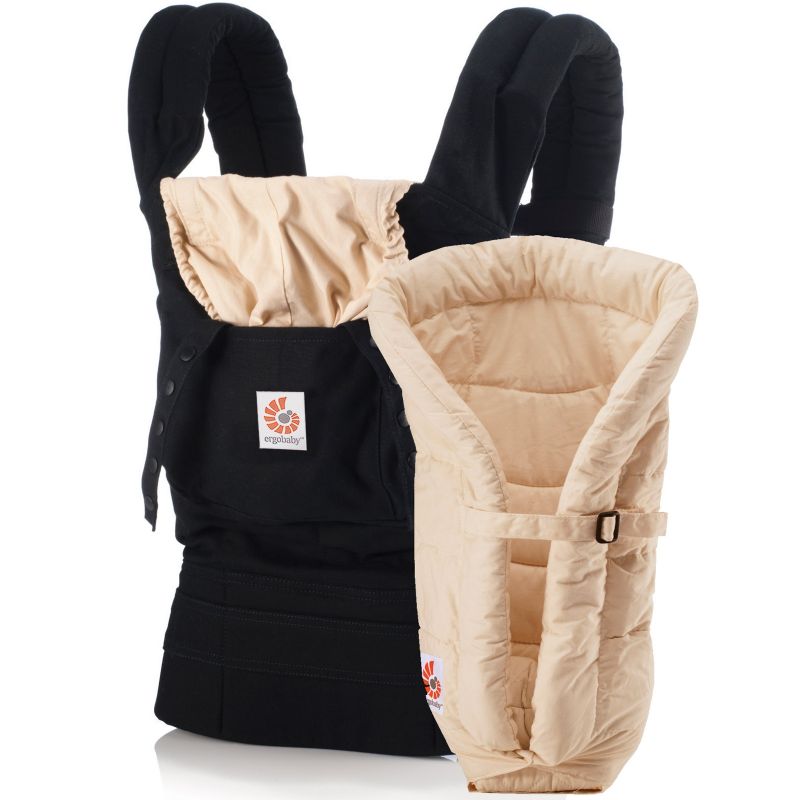 Pack évolutif Original noir et beige Ergobaby