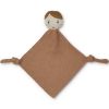 Doudou plat Alfie Doll Tuscany rose multi mix - Liewood