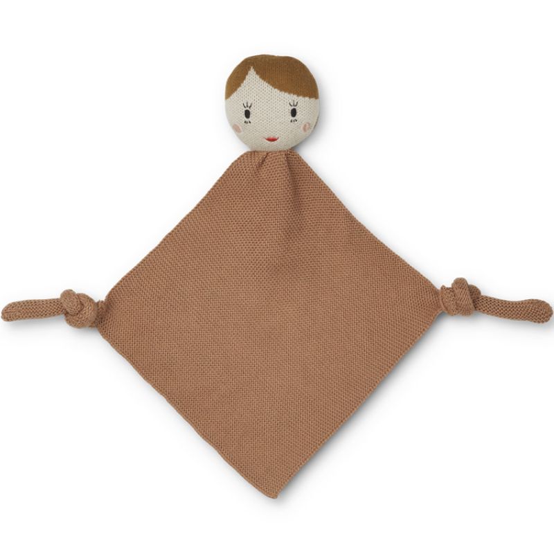 Doudou plat Alfie Doll Tuscany rose multi mix Liewood