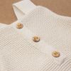 Salopette en maille Caramel (1-3 mois) Trois Kilos Sept Ambiance 4