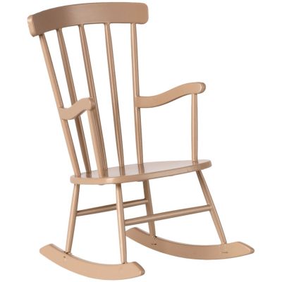 Rocking chair pour Souris Sable foncé Maileg