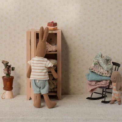 Rocking chair pour Souris Sable foncé