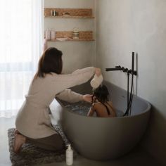Gobelet de rinçage pour le bain Shifting Sand