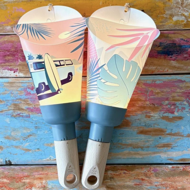 Coffret lampe nomade 5 en 1 - Vanlife - Bleu Glacier Maison Polochon Ambiance 2