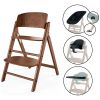 Chaise haute évolutive Click & Fold 4 in 1 All Natural Dark - Reconditionné Cybex Produit 1