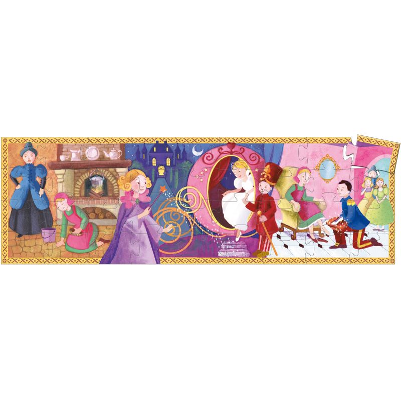 Puzzle Cendrillon (36 pièces) Djeco