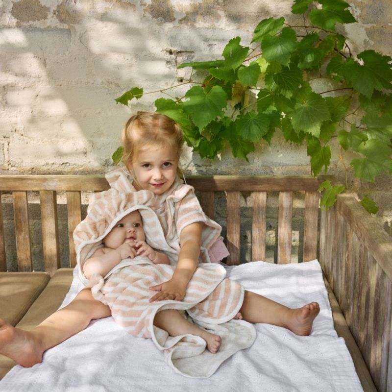 Poncho de bain Candy Stripes (1-3 ans) Elodie Details Ambiance 2