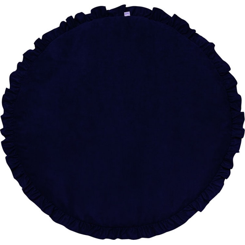 Tapis de jeu à volants bleu marine Cotton&Sweets