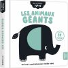 Livre Mes premiers flaps Les animaux géants - Auzou Editions