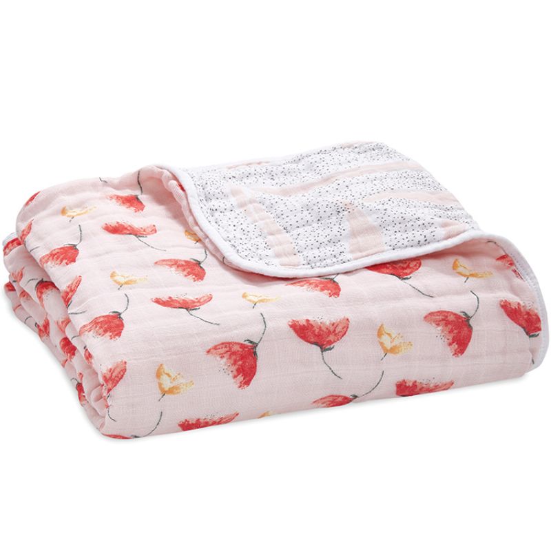 Couverture de rêve en coton Picked for you (120 x 120 cm) aden + anais
