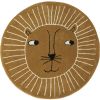 Tapis rond lion (95 cm) - OYOY Mini